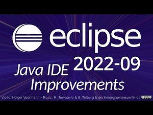 Eclipse 2022-09 Java IDE Improvements