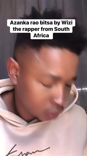 Azanka rao bitsa by Wizi the rapper from South Africa 🇿🇦 #fypviralシ #durban | WizibeatZ