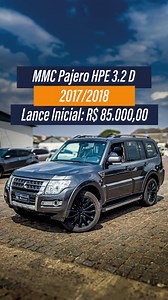 9K views · 134 reactions | MMC Pajero HPE 3.2 D, 2017/2018 Km: 121349...