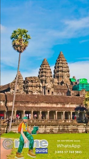 Online Guide Touring Angkor Wat #travel