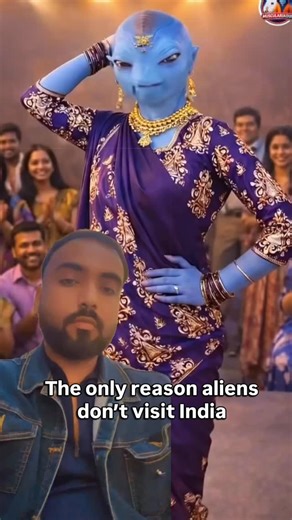 Buggu🐼🎀 on Instagram: "Maja to aata dekhne mai yeh sab😂 #alien #viralreel #fyp #trendingnow #explorepage"