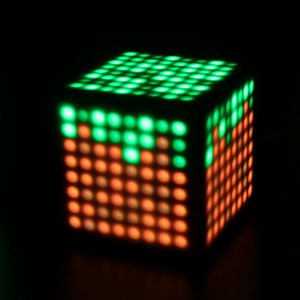 Interactive Minecraft Cube