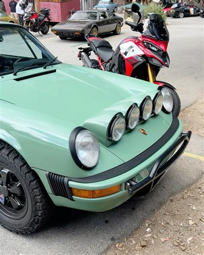 Keen Project Safari Porsche 911 at the Old Place