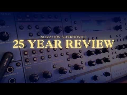 The Synth I Never Sold — 25 Years With the Supernova II