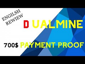 Dualmine I Received 700$ & It's That Easy to Make Money