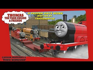 A Proper Day's Work - A tardisrescue Story!