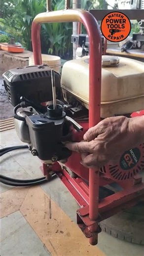 The engine runs only on choke, but when I turn the choke off, it shuts down.