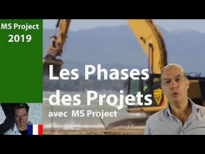 # 49 MS Project 2019 ● Les phases de projet ● Avançé ● PMP ou CAPM