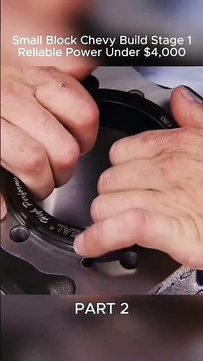 Small Block Chevy Build Stage 1 Reliable Power Under 4000