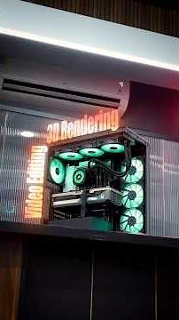 High-End Workstation for 8K Video Editing & 3D Rendering: 5090 + 9950X3D (2026)