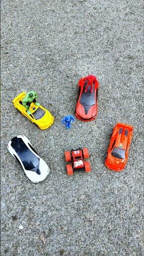 4 different remote control car racing and testing