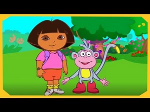 Dora the Explorer: Find Boots Gameplay (Browser Game)