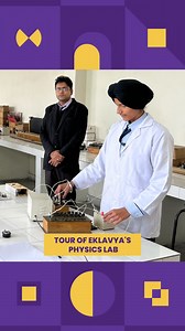 16 reactions | Tour of Eklavya Physics Lab | Eklavya School, Jalandhar | Facebook