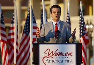 Due Process, Adult Sexual Morality and the Case of Rep. Matt Gaetz