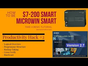 S7 200 SMART OVERVIEW | MICROWIN SMART