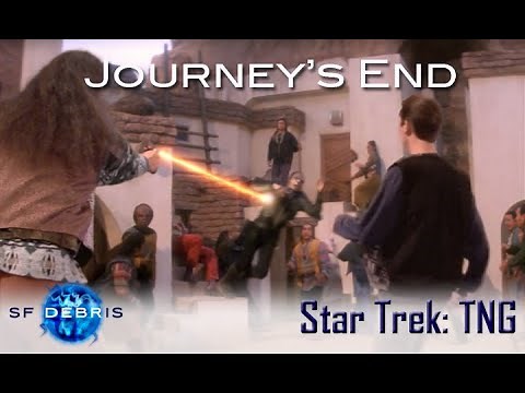 A Look at Journey's End (Star Trek TNG)
