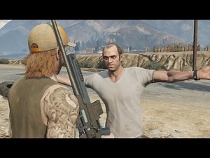 GTA V: Sniping w/ Trevor #19