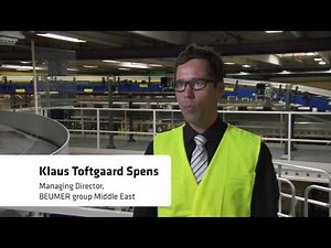 Baggage Handling System Trial at Abu Dhabi Airport