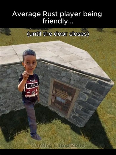 Least Toxic Trap Base Owner: 💀 | #rust #shorts