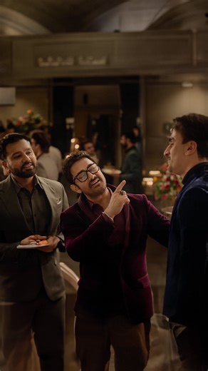 Good Ads Matter on Instagram: "Dream11’s multiverse of Bollywood and Cricket ends in a ‘Clash of Titans’! The fantasy sports platform’s latest commercial ahead of the Indian Premier League 2025 is perhaps the only thing more gripping than the series of matches itself. The star-studded ad is set against a soirée where the 21st century heartthrob Ranbir Kapoor and the timeless enigma Aamir Khan face off. Apart from the two fan favourites, the ad is full of appearances that keep us on the edge of o