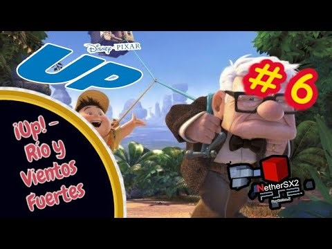 Up: Capítulos 12, 13 y 14 - ¡Escape en el Río y Vientos Huracanados! (Gameplay Android)