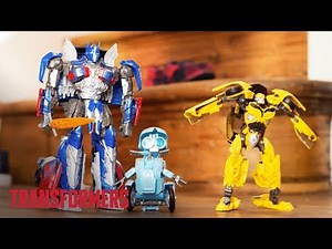 Transformers: Earth Adventures - Autobots vs. Stairs Story | Transformers Official