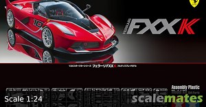 Ferrari FXX K, Tamiya 24343 (2016)