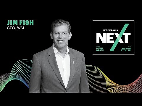 Inside WM’s Plan to Automate the Future of Trash | Leadership Next