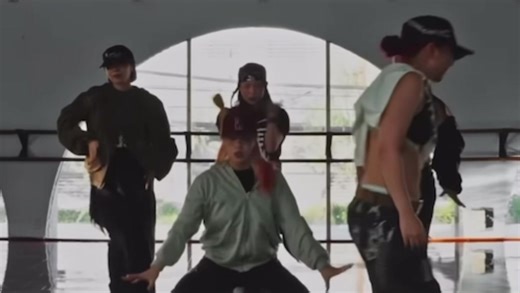 HANAの振りが大好き！