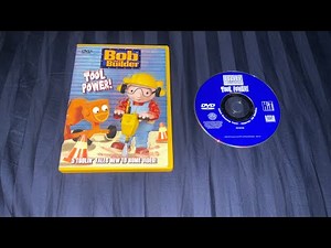 Bob the Builder: Tool Power! 2003 DVD Menu Walkthrough