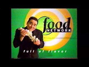 Food Network Commercials 1999