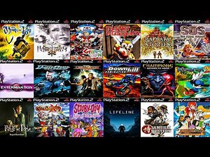 Top 25 Best PS2 HIDDEN GEMS Games of All Time