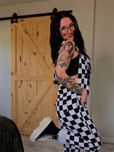 Stylish and Comfy Checkered Overalls Review