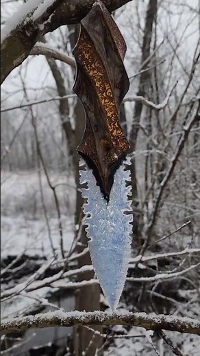 Handmade Ice Sculpture – Satisfying Creative Process