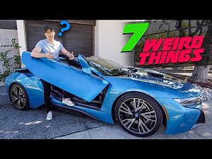 7 WEIRD THINGS About The BMW i8 You Probably Didn't Know