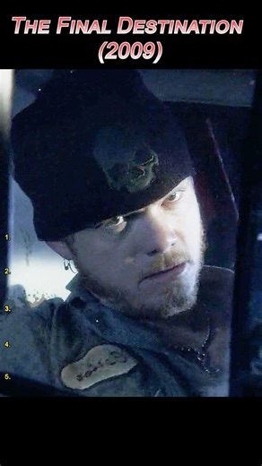 The Final Destination (2009) | Dragged to Death by His Own Car