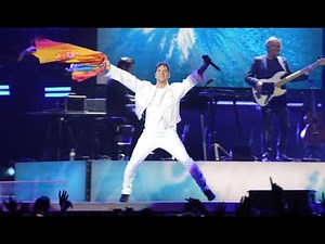 David Bisbal. Tour Volaré 2024. Valencia.