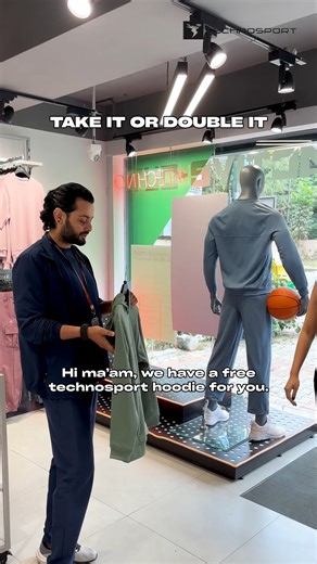 Technosport on Instagram: "We bet you can't get enough of Technosport. Try it for yourself! Visit us at : 27th Main road, HSR layout, Bangalore 🙌🏽🙌🏽 (Technosport Store, New Gear, Activewear, Gymwear, Sportswear, Fashion, Tech, Sport, Style)"