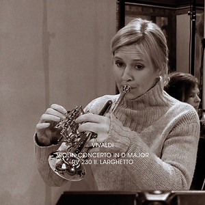 My new single, the second movement of Vivaldi's Concerto in D major (from his L'estro armonico series - RV230, and originally written for violin), is something I've played more than anything else on the piccolo trumpet. This recording session brought new discoveries, especially working with Trevor Pinnock, whose deep understanding of the piece allowed us to explore its nuances. Vivaldi’s music remains both accomplished and accessible, with lines that are romantic, virtuosic, and deeply satisfyin