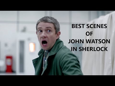 Martin Freeman Best Scenes as 'John Watson' in Sherlock