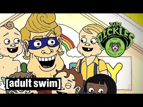 Superhero Guy | Mr Pickles | Adult Swim