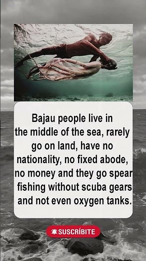 The Bajau People: The Sea Nomads Who Live Without Land 🌊 | World's Most Unique Tribe