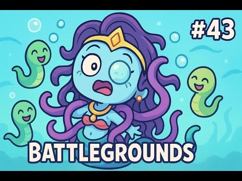 CUTE CHAOS with Lady Vashj! | Battlegrounds #43