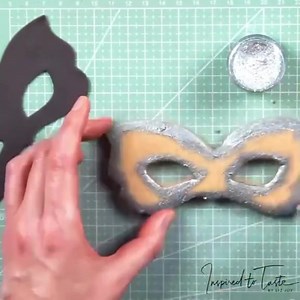 2.8K views · 111 reactions | How it's made: lacy masquerade mask...