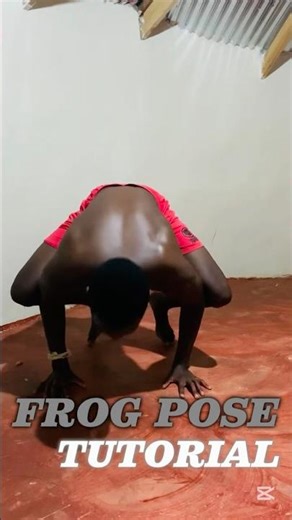 Beginner Calisthenics skill Tutorial (Frog Pose)