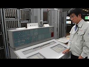 Technician keeps computer made in 1959 still humming along