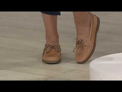 Sperry Authentic Original Boat Shoe on QVC