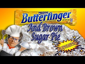 Butterfinger Brown sugar Pie Recipe (One of a Kind Recipe)