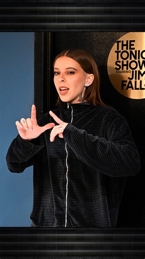 Do Not Disturb #YoungMiko when she's on the show 🖤 #FallonTonight | The Tonight Show Starring Jimmy Fallon