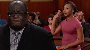 Ashley claims Carl hired her to work, and then dismissed her before she started after learning she was blind. Carl denies this. | Judge Judy